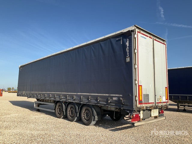 2011 Lecitrailer 3E20 Tri/A XL 3M Multilock Curtain Side Trailer - Remolque con toldo: foto 3 2011 Lecitrailer 3E20 Tri/A XL 3M Multilock Curtain Side Trailer - Remolque con toldo: foto 3