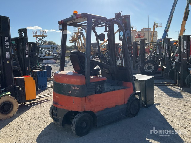 2011 Toyota 7FBMF16 Electric Forklift - Carretilla elevadora eléctrica: foto 3 2011 Toyota 7FBMF16 Electric Forklift - Carretilla elevadora eléctrica: foto 3