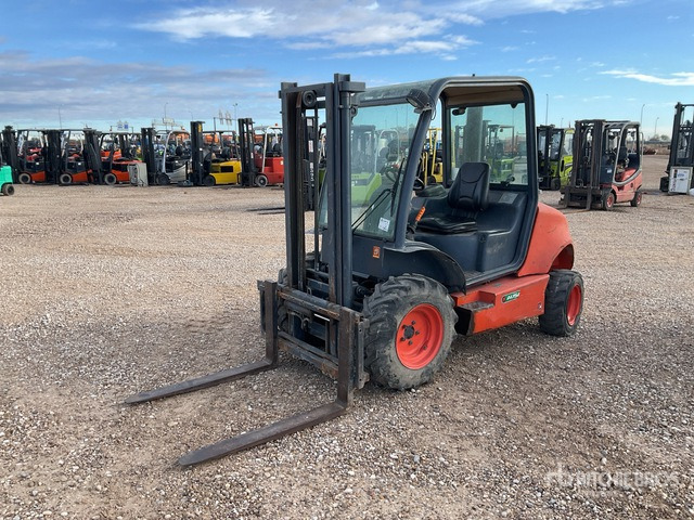 2012 Ausa C150H 4x4 Rough Terrain Forklift - Carretilla todo terreno: foto 3 2012 Ausa C150H 4x4 Rough Terrain Forklift - Carretilla todo terreno: foto 3
