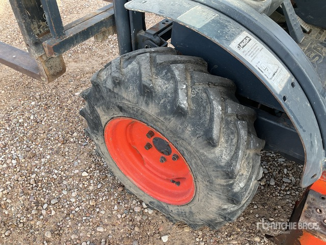 2012 Ausa C150H 4x4 Rough Terrain Forklift - Carretilla todo terreno: foto 4 2012 Ausa C150H 4x4 Rough Terrain Forklift - Carretilla todo terreno: foto 4