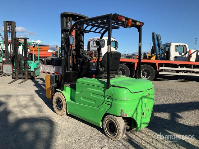 2012 Clark GEX25 Electric Forklift - Carretilla elevadora eléctrica: foto 2 2012 Clark GEX25 Electric Forklift - Carretilla elevadora eléctrica: foto 2