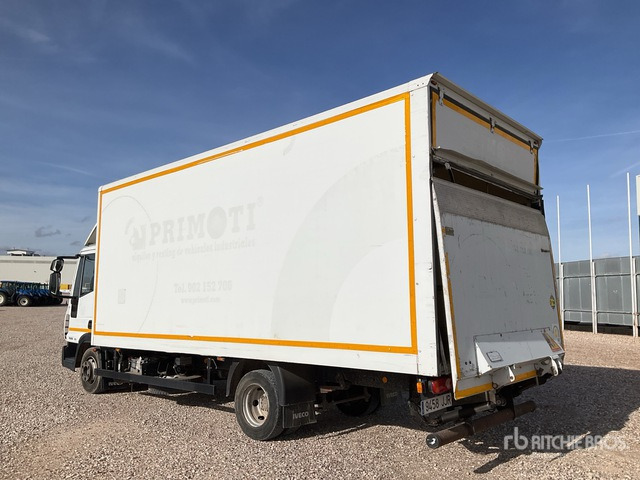 2012 Iveco Eurocargo 75E18 4x2 Van Truck - Camión caja cerrada: foto 3 2012 Iveco Eurocargo 75E18 4x2 Van Truck - Camión caja cerrada: foto 3
