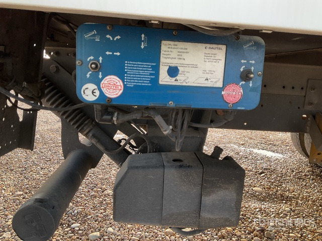 2012 Iveco Eurocargo 75E18 4x2 Van Truck - Camión caja cerrada: foto 4 2012 Iveco Eurocargo 75E18 4x2 Van Truck - Camión caja cerrada: foto 4