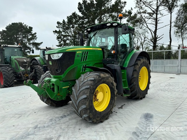 2012 John Deere 6170R 4WD Tractor - Tractor: foto 4 2012 John Deere 6170R 4WD Tractor - Tractor: foto 4
