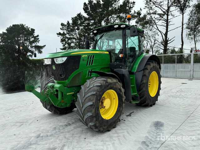 2012 John Deere 6170R 4WD Tractor - Tractor: foto 2 2012 John Deere 6170R 4WD Tractor - Tractor: foto 2