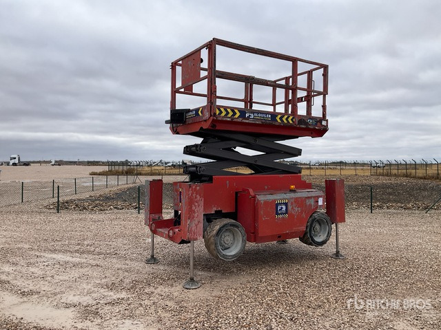 2012 Manitou 120SC 4x4 Diesel Scissor Lift - Plataforma de tijeras: foto 1 2012 Manitou 120SC 4x4 Diesel Scissor Lift - Plataforma de tijeras: foto 1