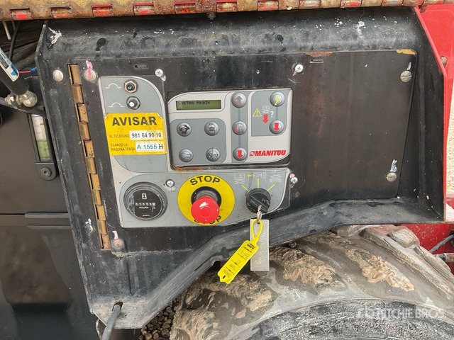 2012 Manitou 120SC 4x4 Diesel Scissor Lift - Plataforma de tijeras: foto 5 2012 Manitou 120SC 4x4 Diesel Scissor Lift - Plataforma de tijeras: foto 5