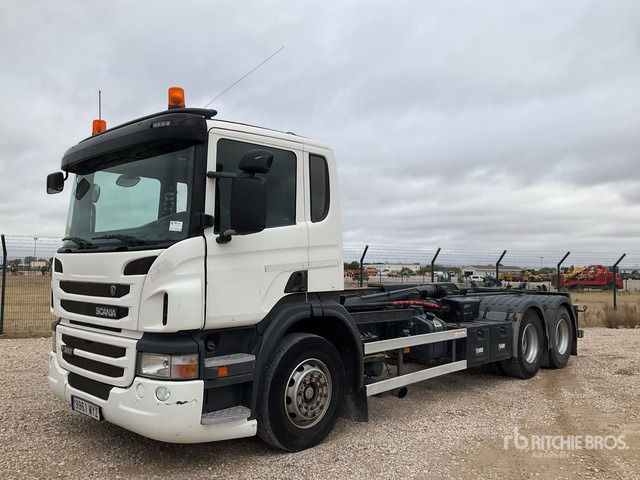 2012 Scania P360B 6x2 Hooklift Truck - Camión multibasculante: foto 5 2012 Scania P360B 6x2 Hooklift Truck - Camión multibasculante: foto 5