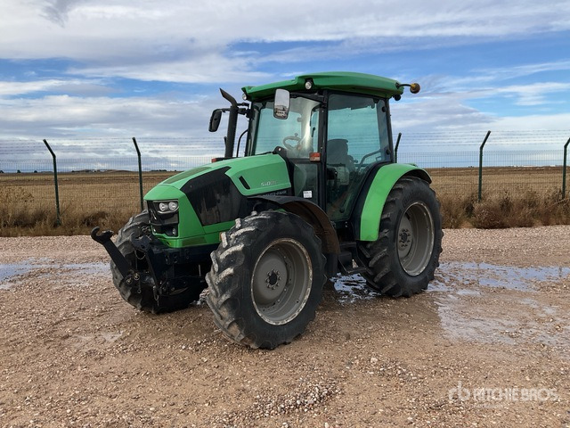 2014 Deutz-Fahr 5100C 2WD Tractor - Tractor: foto 1 2014 Deutz-Fahr 5100C 2WD Tractor - Tractor: foto 1