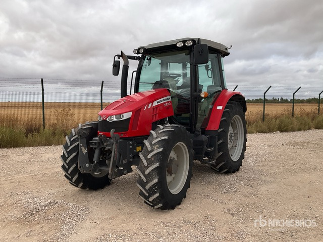 2014 Massey Ferguson MF 5610 4RM 4WD Tractor - Tractor: foto 1 2014 Massey Ferguson MF 5610 4RM 4WD Tractor - Tractor: foto 1