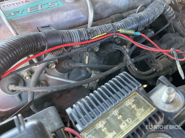 2014 Toyota 02-8FGKF20 GLP Forklift - Carretilla elevadora: foto 5 2014 Toyota 02-8FGKF20 GLP Forklift - Carretilla elevadora: foto 5