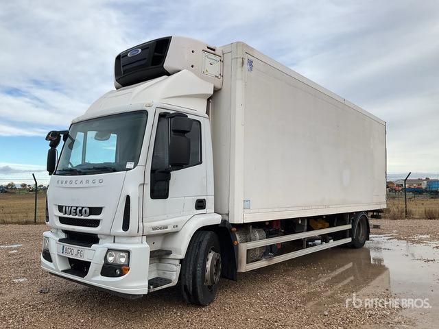 2015 Iveco Eurocargo 180E28 4x2 Refrigerated Truck - Camión frigorífico: foto 1 2015 Iveco Eurocargo 180E28 4x2 Refrigerated Truck - Camión frigorífico: foto 1