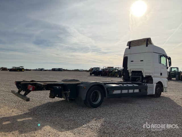 2015 MAN TGX18.440 4x2 Sleeper Container Truck - Camión chasis: foto 3 2015 MAN TGX18.440 4x2 Sleeper Container Truck - Camión chasis: foto 3