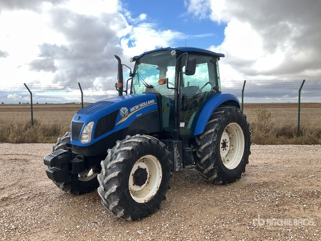 2015 New Holland T4.95 4WD Tractor - Tractor: foto 2 2015 New Holland T4.95 4WD Tractor - Tractor: foto 2
