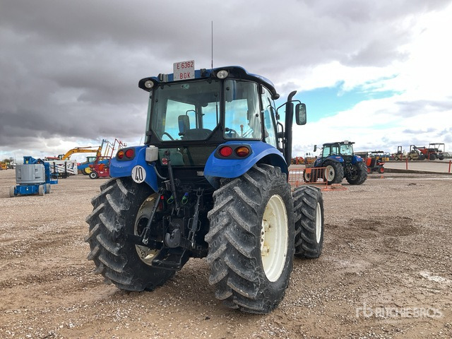 2015 New Holland T4.95 4WD Tractor - Tractor: foto 3 2015 New Holland T4.95 4WD Tractor - Tractor: foto 3