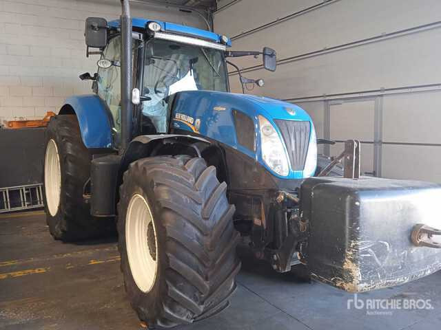 2015 New Holland T7.250 4WD Tractor - Tractor: foto 1 2015 New Holland T7.250 4WD Tractor - Tractor: foto 1