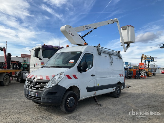 2015 Renault Master 2015 France Elevateur 121FT on 4x2 Bucket Truck - Camión con plataforma elevadora: foto 1 2015 Renault Master 2015 France Elevateur 121FT on 4x2 Bucket Truck - Camión con plataforma elevadora: foto 1