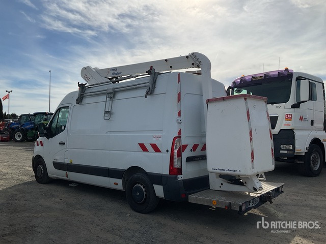 2015 Renault Master 2015 France Elevateur 121FT on 4x2 Bucket Truck - Camión con plataforma elevadora: foto 3 2015 Renault Master 2015 France Elevateur 121FT on 4x2 Bucket Truck - Camión con plataforma elevadora: foto 3