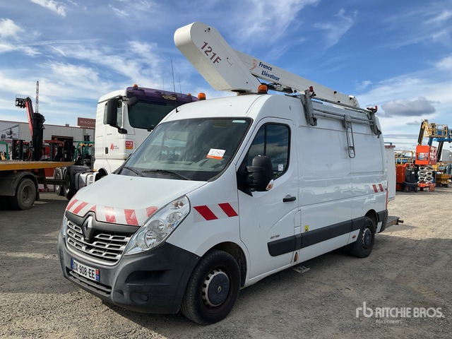 2015 Renault Master 2015 France Elevateur 121FT on 4x2 Bucket Truck - Camión con plataforma elevadora: foto 2 2015 Renault Master 2015 France Elevateur 121FT on 4x2 Bucket Truck - Camión con plataforma elevadora: foto 2