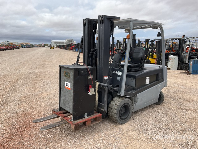 2015 UniCarriers G1Q2L30Q Electric Forklift - Carretilla elevadora eléctrica: foto 1 2015 UniCarriers G1Q2L30Q Electric Forklift - Carretilla elevadora eléctrica: foto 1