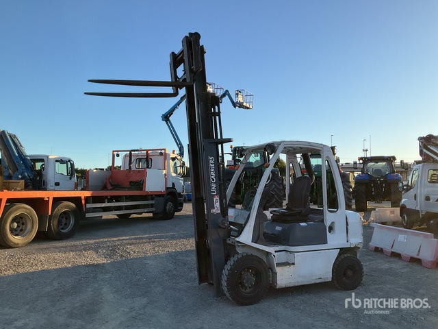 2015 UniCarriers Y1D2A25Q Forklift - Carretilla elevadora diésel: foto 1 2015 UniCarriers Y1D2A25Q Forklift - Carretilla elevadora diésel: foto 1