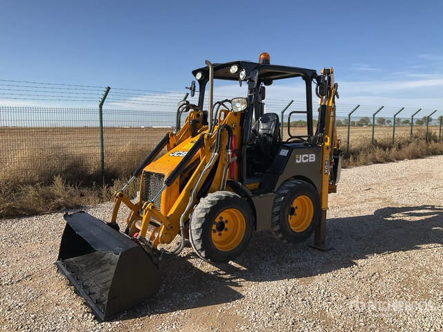 2016 JCB 1CX Skid Steer Backhoe Loader - Retroexcavadora: foto 2 2016 JCB 1CX Skid Steer Backhoe Loader - Retroexcavadora: foto 2