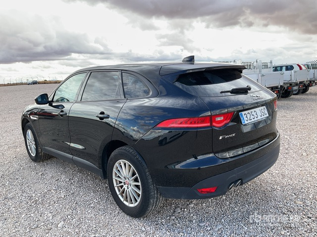 2016 Jaguar F Pace Automobile - SUV/ Todoterreno: foto 2 2016 Jaguar F Pace Automobile - SUV/ Todoterreno: foto 2