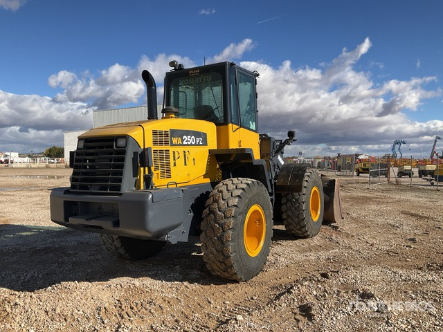 2016 Komatsu WA250PZ6 Wheel Loader - Cargadora de ruedas: foto 3 2016 Komatsu WA250PZ6 Wheel Loader - Cargadora de ruedas: foto 3
