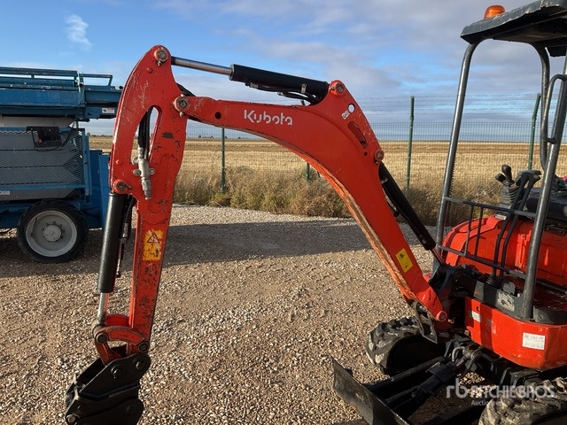 2016 Kubota U17-3N Mini Excavator: <6.6t - Miniexcavadora: foto 5 2016 Kubota U17-3N Mini Excavator: <6.6t - Miniexcavadora: foto 5