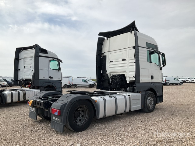 2016 MAN TGX18.440 4x2 S/A Sleeper Truck Tractor - Desbrozadora de martillos/ Trituradora: foto 3 2016 MAN TGX18.440 4x2 S/A Sleeper Truck Tractor - Desbrozadora de martillos/ Trituradora: foto 3