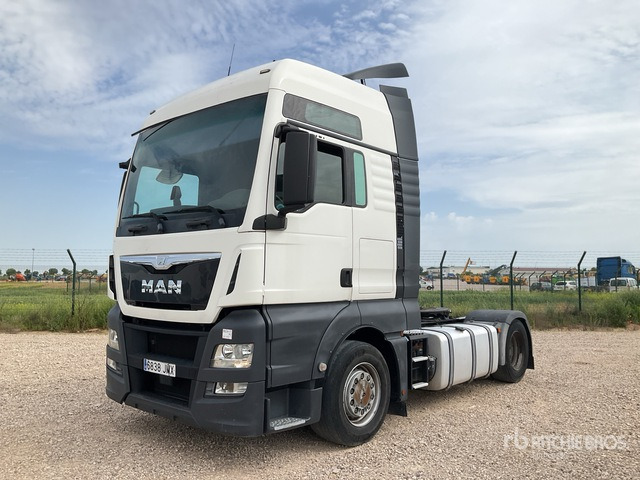 2016 MAN TGX18.440 4x2 S/A Sleeper Truck Tractor - Desbrozadora de martillos/ Trituradora: foto 1 2016 MAN TGX18.440 4x2 S/A Sleeper Truck Tractor - Desbrozadora de martillos/ Trituradora: foto 1