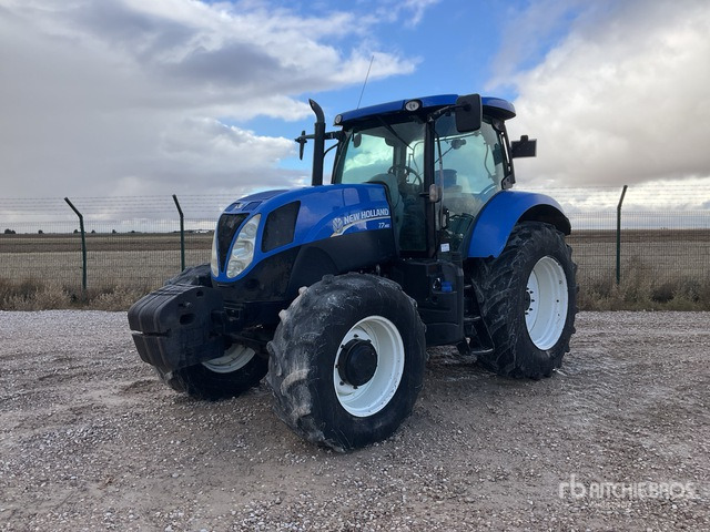 2016 New Holland T7.185 4WD Tractor - Tractor: foto 1 2016 New Holland T7.185 4WD Tractor - Tractor: foto 1