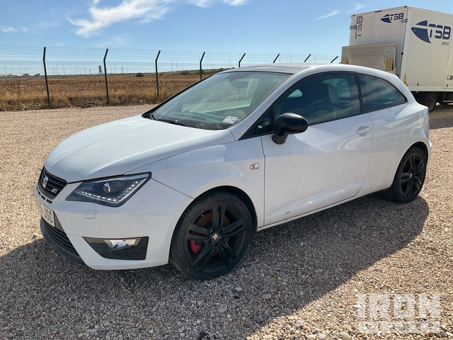 2016 Seat Ibiza 1.8TSI (Inoperable) Automobile - Coche: foto 1 2016 Seat Ibiza 1.8TSI (Inoperable) Automobile - Coche: foto 1