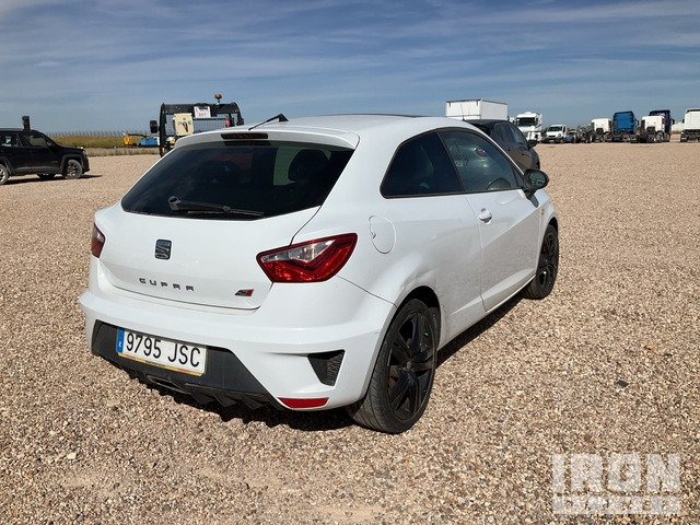 2016 Seat Ibiza 1.8TSI (Inoperable) Automobile - Coche: foto 3 2016 Seat Ibiza 1.8TSI (Inoperable) Automobile - Coche: foto 3