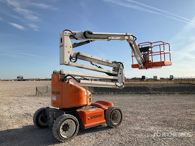 2016 Snorkel A46JE 2WD Electric Articulating Boom Lift - Plataforma articulada: foto 1 2016 Snorkel A46JE 2WD Electric Articulating Boom Lift - Plataforma articulada: foto 1