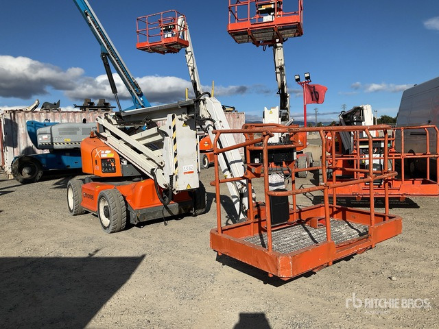 2016 Snorkel A46JE 2WD Electric Articulating Boom Lift - Plataforma articulada: foto 2 2016 Snorkel A46JE 2WD Electric Articulating Boom Lift - Plataforma articulada: foto 2