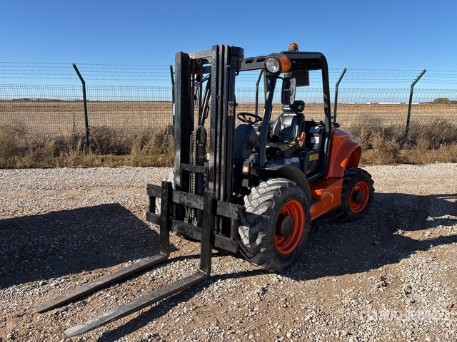 2017 Ausa C 250 Hx4 Truck Mounted Forklift - Carretilla todo terreno: foto 1 2017 Ausa C 250 Hx4 Truck Mounted Forklift - Carretilla todo terreno: foto 1
