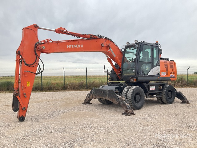 2017 Hitachi ZX170W-6 Wheel Excavator - Excavadora de ruedas: foto 1 2017 Hitachi ZX170W-6 Wheel Excavator - Excavadora de ruedas: foto 1