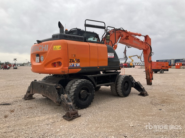 2017 Hitachi ZX170W-6 Wheel Excavator - Excavadora de ruedas: foto 3 2017 Hitachi ZX170W-6 Wheel Excavator - Excavadora de ruedas: foto 3