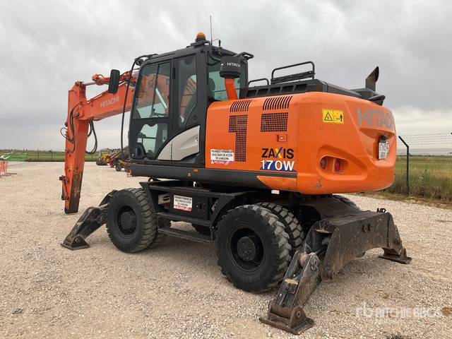2017 Hitachi ZX170W-6 Wheel Excavator - Excavadora de ruedas: foto 4 2017 Hitachi ZX170W-6 Wheel Excavator - Excavadora de ruedas: foto 4
