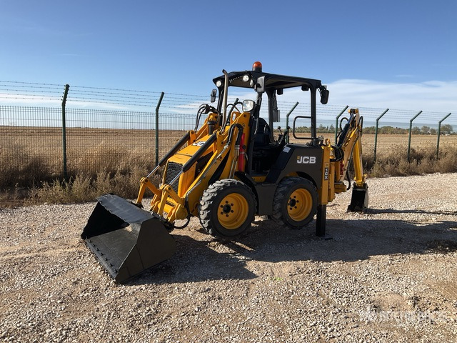 2017 JCB 1CX Skid Steer Backhoe Loader - Retroexcavadora: foto 1 2017 JCB 1CX Skid Steer Backhoe Loader - Retroexcavadora: foto 1