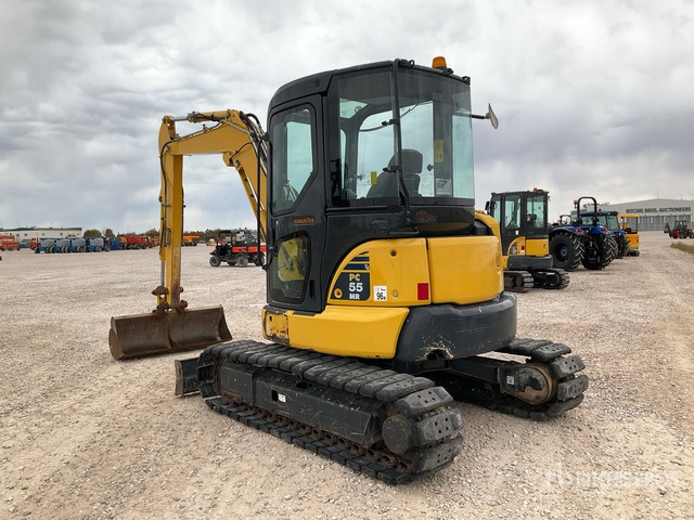 2017 Komatsu PC55MR-3 Mini Excavator: <6.6t - Miniexcavadora: foto 3 2017 Komatsu PC55MR-3 Mini Excavator: <6.6t - Miniexcavadora: foto 3