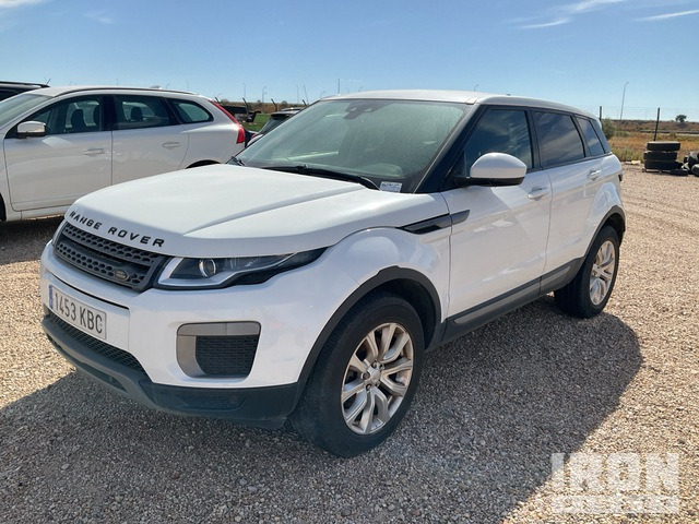 2017 Land Rover Range Rover Evoque 2.0 (Inoperable) SUV - SUV/ Todoterreno: foto 1 2017 Land Rover Range Rover Evoque 2.0 (Inoperable) SUV - SUV/ Todoterreno: foto 1