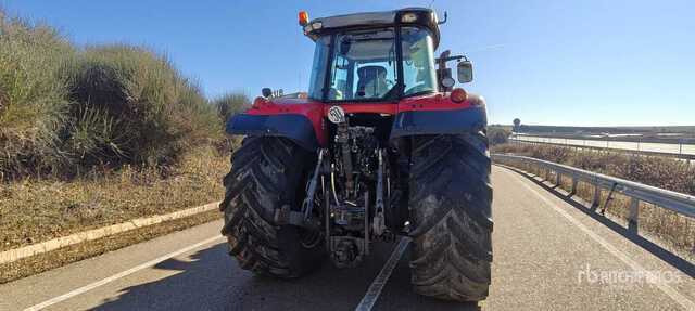 2017 Massey Ferguson MF7726 Dyna 4WD Tractor - Tractor: foto 4 2017 Massey Ferguson MF7726 Dyna 4WD Tractor - Tractor: foto 4