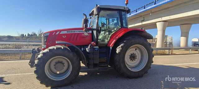 2017 Massey Ferguson MF7726 Dyna 4WD Tractor - Tractor: foto 3 2017 Massey Ferguson MF7726 Dyna 4WD Tractor - Tractor: foto 3