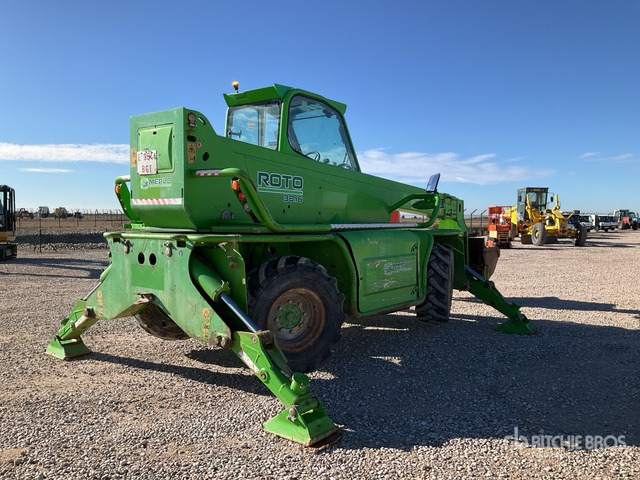 2017 Merlo ROTO 38.16 Telehandler - Manipulador telescópico: foto 3 2017 Merlo ROTO 38.16 Telehandler - Manipulador telescópico: foto 3