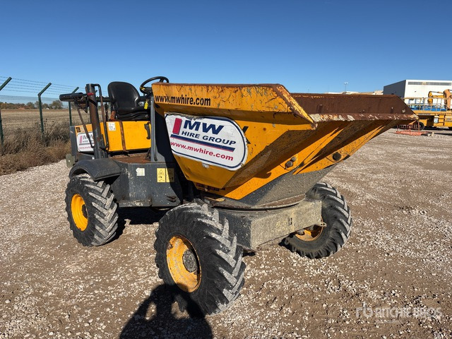 2017 Terex TA3SH 4x4 3 Ton Dumper - Dúmper: foto 3 2017 Terex TA3SH 4x4 3 Ton Dumper - Dúmper: foto 3