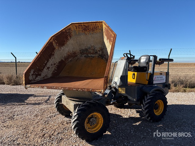 2017 Terex TA3SH 4x4 3 Ton Dumper - Dúmper: foto 2 2017 Terex TA3SH 4x4 3 Ton Dumper - Dúmper: foto 2