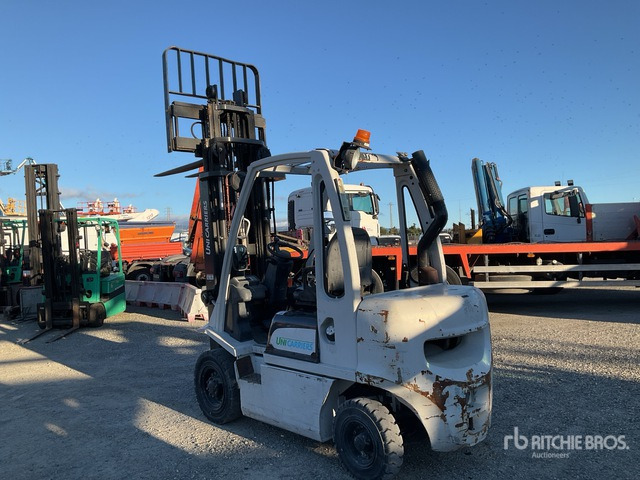 2017 UniCarriers Y1D2A25Q Forklift - Carretilla elevadora: foto 3 2017 UniCarriers Y1D2A25Q Forklift - Carretilla elevadora: foto 3