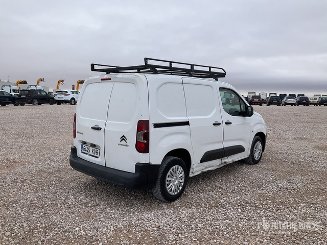 2018 Citroen Berlingo Passenger Van - Minibús, Furgoneta de pasajeros: foto 3 2018 Citroen Berlingo Passenger Van - Minibús, Furgoneta de pasajeros: foto 3